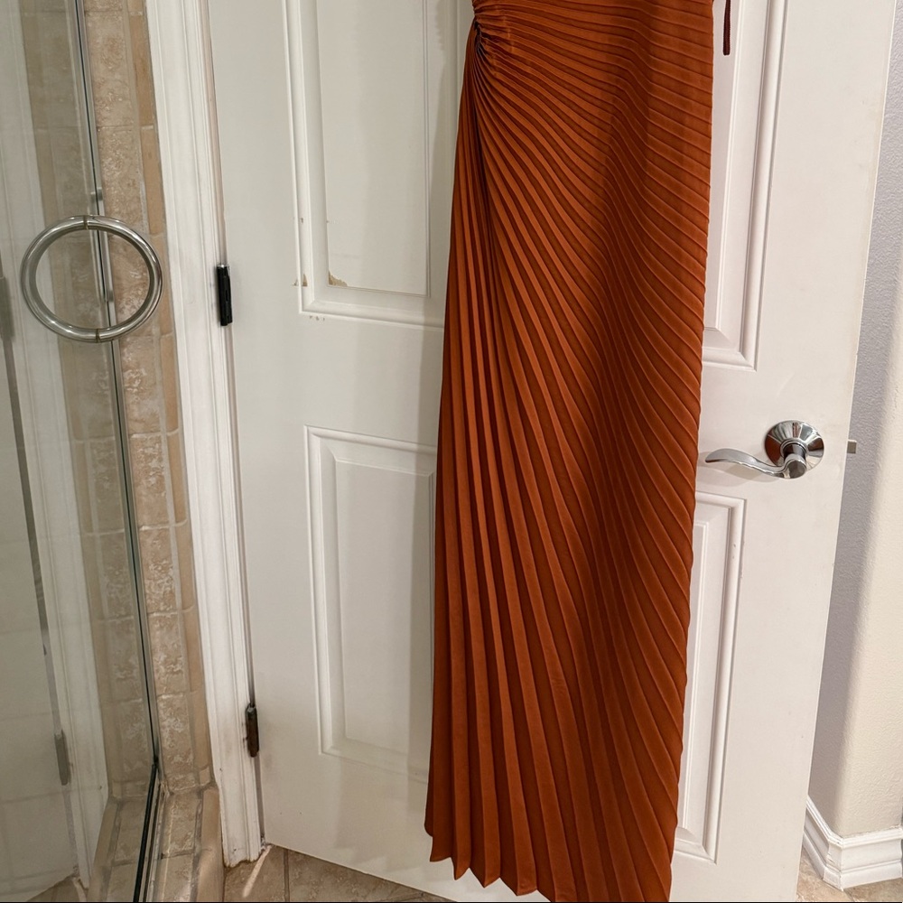 A.L.C. Layla Pleated Gown - Picture 7 of 7